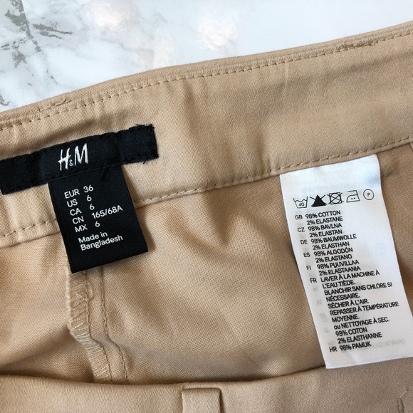 H&M - Tan Shorts - Picture 6 of 6